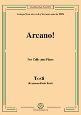 Arcano!,for Cello and Piano P.O.D cover